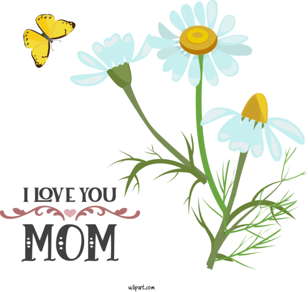 Free Holidays Design Floral Design Flower For Mothers Day Clipart Transparent Background