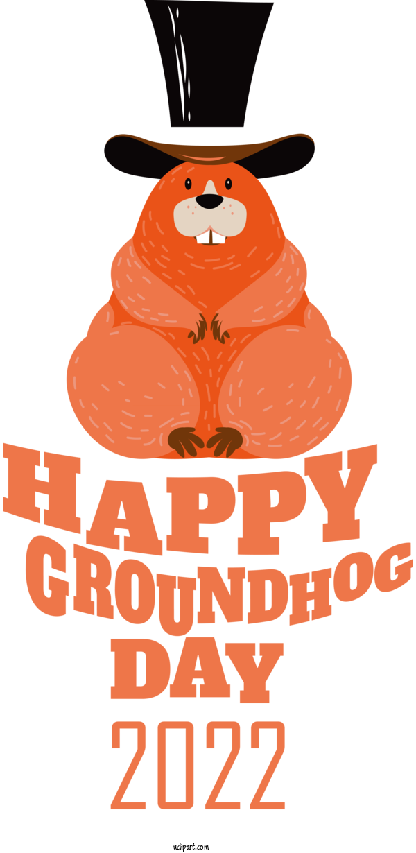 Free Holidays Philadelphia Cartoon Logo For Groundhog Day Clipart Transparent Background