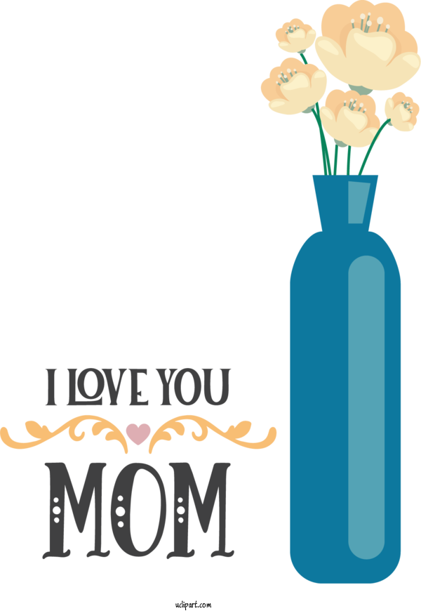 Free Holidays Mother's Day Daughter Family For Mothers Day Clipart Transparent Background