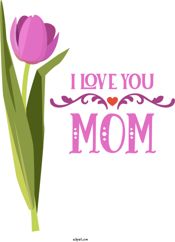 Free Holidays Daughter Mother's Day Family For Mothers Day Clipart Transparent Background