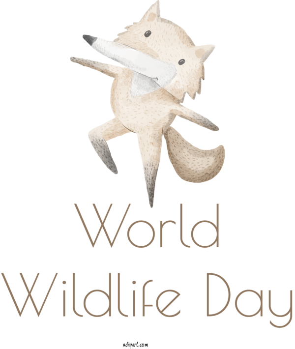 Free Holidays Cat Deer Border Collie For World Wildlife Day Clipart Transparent Background
