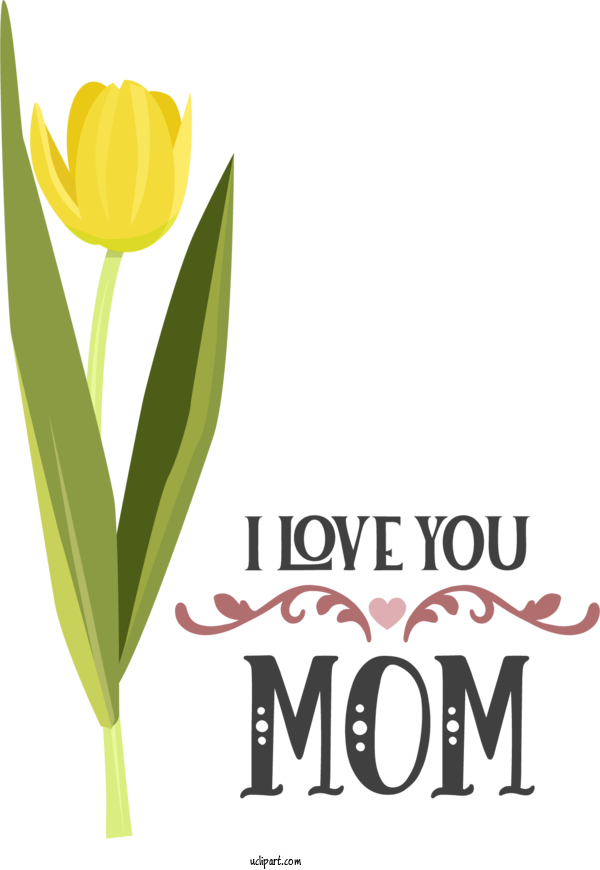 Free Holidays Mother's Day Daughter For Mothers Day Clipart Transparent Background