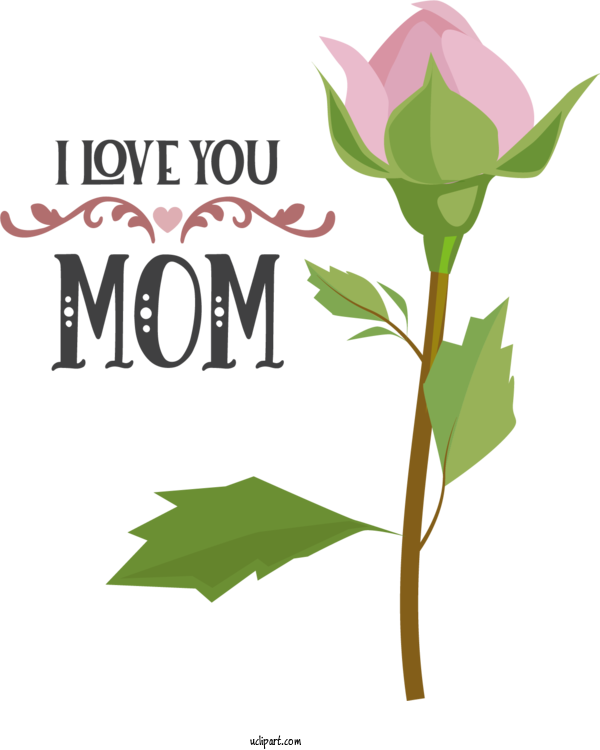 Free Holidays T Shirt Design Infant For Mothers Day Clipart Transparent Background