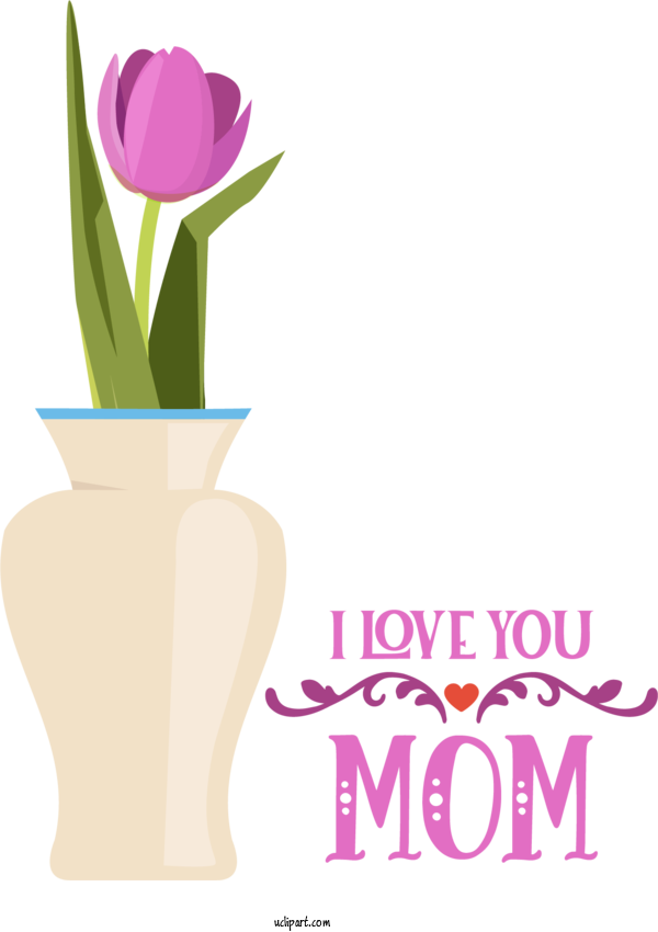 Free Holidays Mother's Day Design Drawing For Mothers Day Clipart Transparent Background