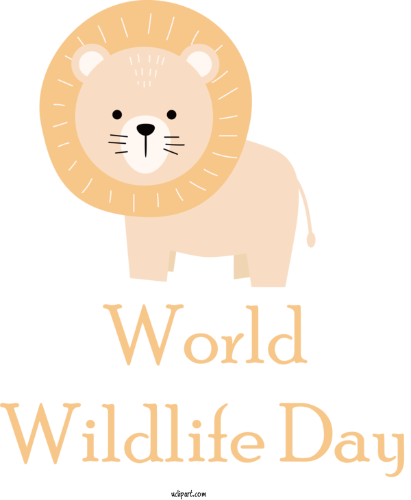 Free Holidays Lion Dog Merdeka Square For World Wildlife Day Clipart Transparent Background