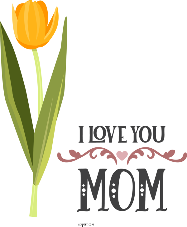 Free Holidays Daughter Mother's Day Family For Mothers Day Clipart Transparent Background