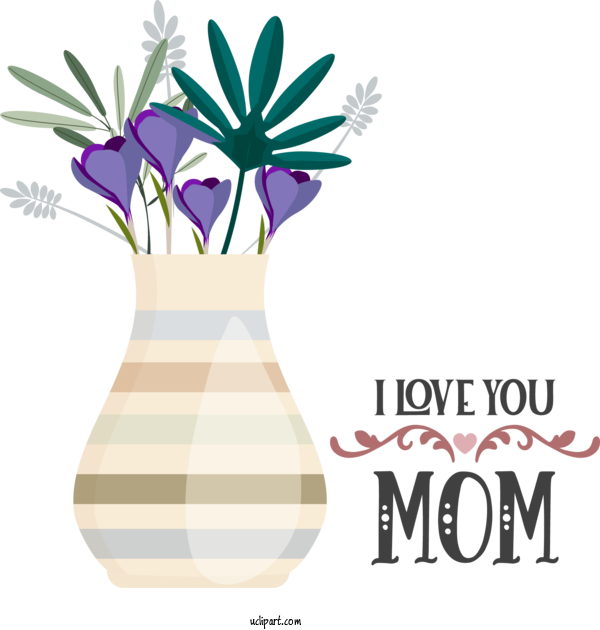 Free Holidays Design Cricut Mother's Day For Mothers Day Clipart Transparent Background