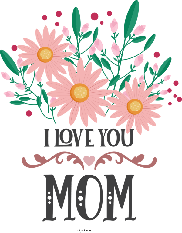 Free Holidays Mother's Day T Shirt Cricut For Mothers Day Clipart Transparent Background
