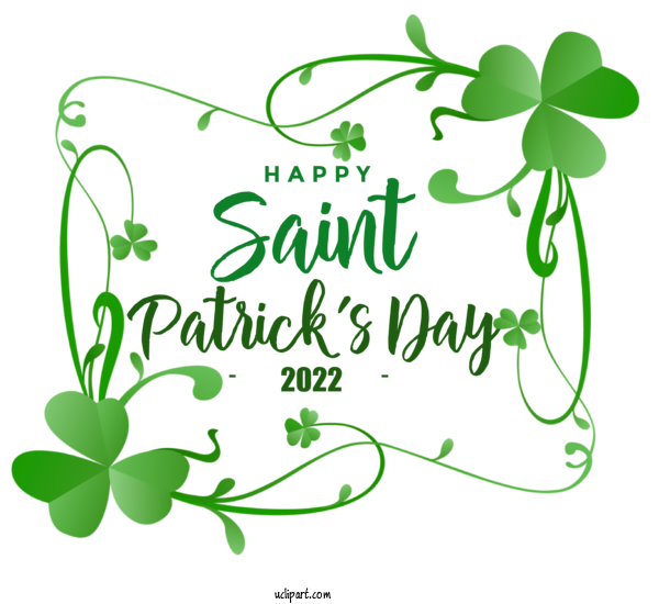 Free Holidays Design Drawing St. Patrick's Day For Saint Patricks Day Clipart Transparent Background