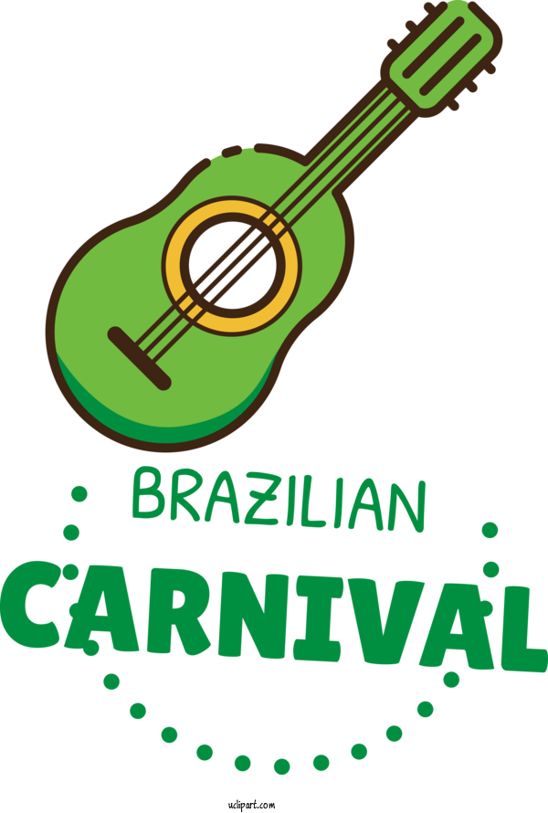 Free Holidays Guitar Accessory Guitar Line For Brazilian Carnival Clipart Transparent Background