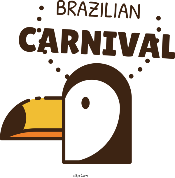Free Holidays Human Cartoon Logo For Brazilian Carnival Clipart Transparent Background