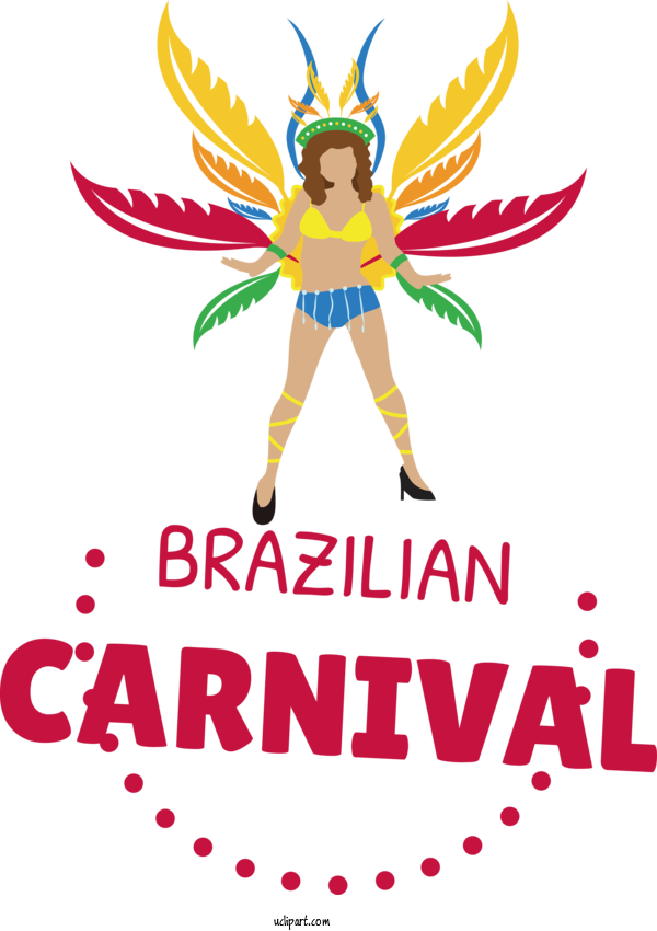 Free Holidays Insects Cartoon Pollinator For Brazilian Carnival Clipart Transparent Background