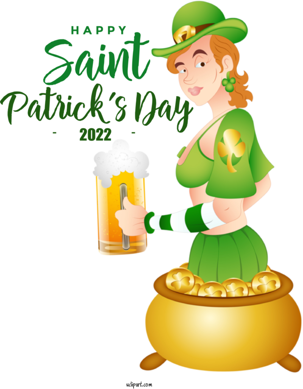 Free Holidays Christian Clip Art Drawing Christian Clip Art For Saint Patricks Day Clipart Transparent Background