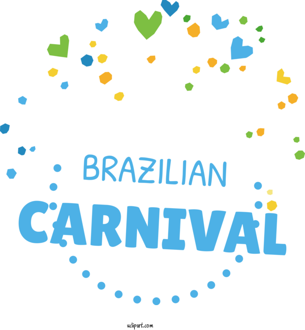 Free Holidays Human Logo Design For Brazilian Carnival Clipart Transparent Background