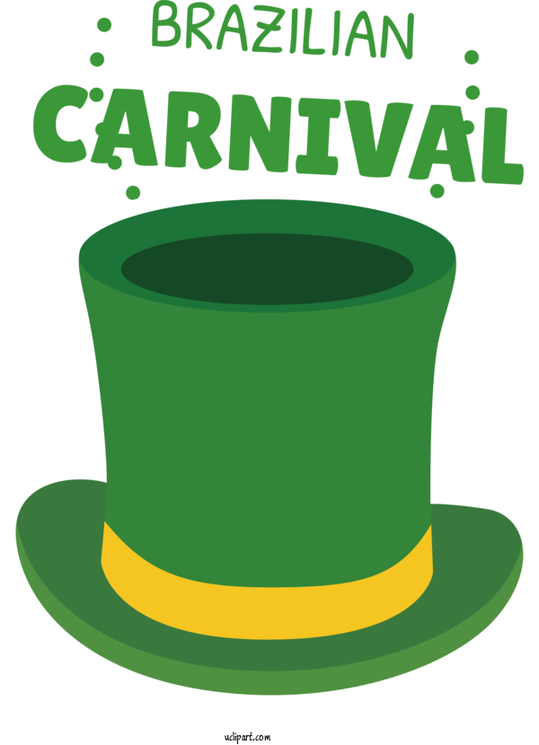 Free Holidays Hat Design Symbol For Brazilian Carnival Clipart Transparent Background