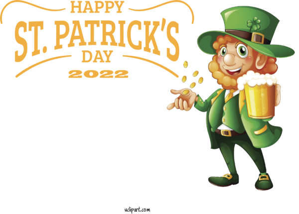 Free Holidays Coin Gold Coin Token Coin For Saint Patricks Day Clipart Transparent Background