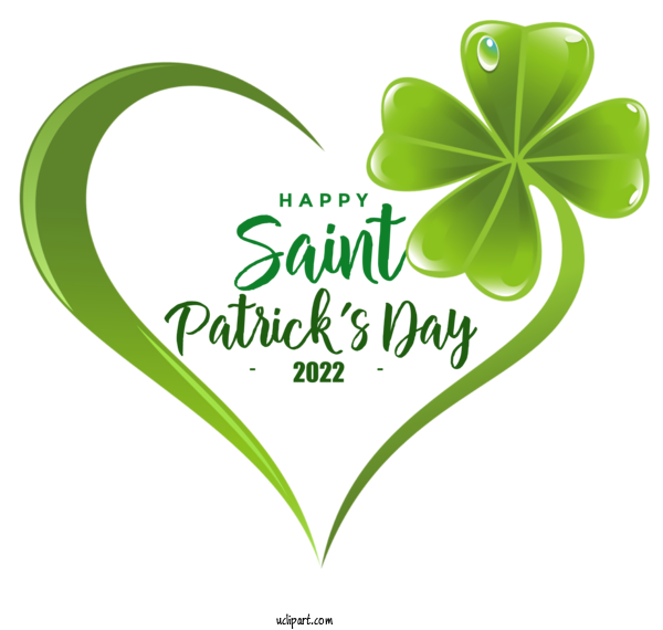 Free Holidays Leaf Logo Line For Saint Patricks Day Clipart Transparent Background