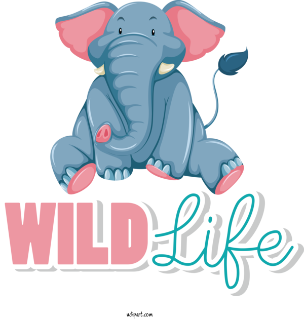 Free Holidays The ABC Coloring Book Elephant Book For World Wildlife Day Clipart Transparent Background
