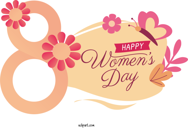 Free Holidays Drawing Silhouette Icon For International Women's Day Clipart Transparent Background