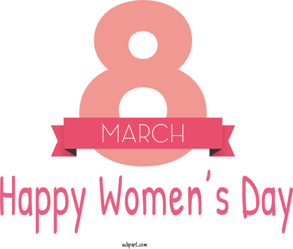 Free Holidays Design Logo Charing Cross Station For International Women's Day Clipart Transparent Background