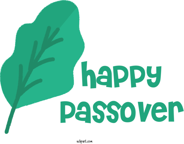 Free Holidays Logo Leaf Design For Passover Clipart Transparent Background