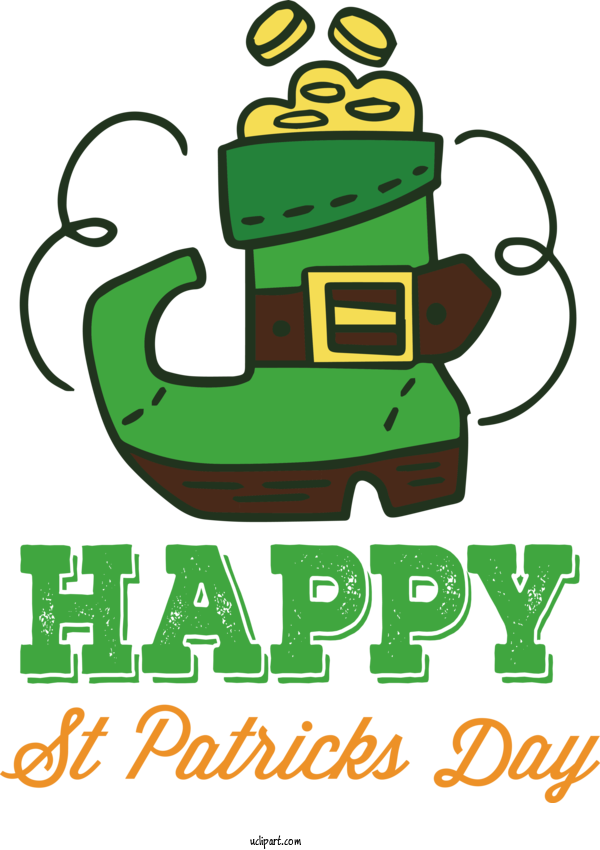 Free Holidays Creativity Design Drawing For Saint Patricks Day Clipart Transparent Background