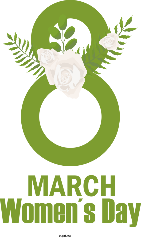 Free Holidays Logo Leaf Flower For International Women's Day Clipart Transparent Background