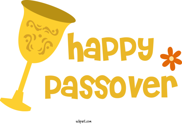 Free Holidays Logo Commodity Text For Passover Clipart Transparent Background