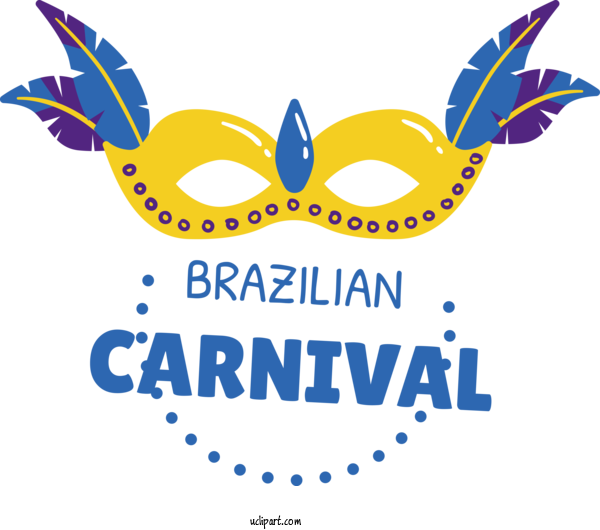 Free Holidays Brazilian Carnival Venice Carnival Carnival In Rio De Janeiro For Brazilian Carnival Clipart Transparent Background
