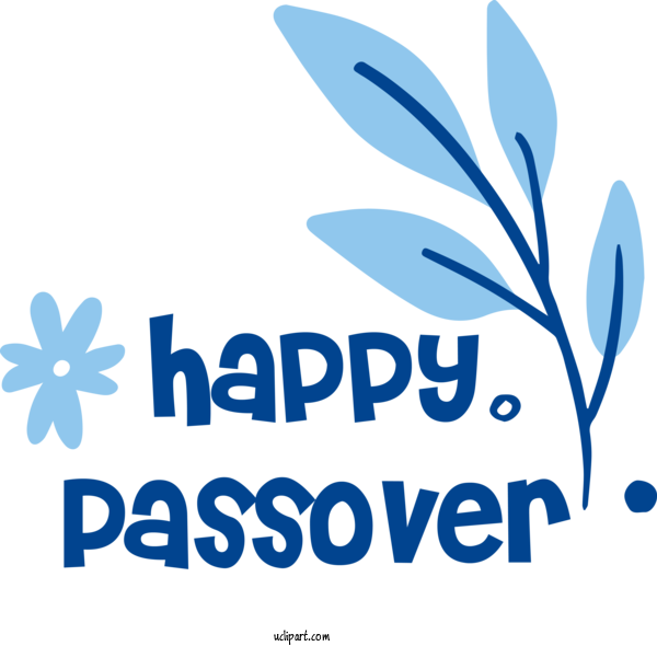 Free Holidays Gorenje  Logo For Passover Clipart Transparent Background