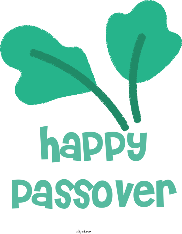 Free Holidays Leaf Logo Plant Stem For Passover Clipart Transparent Background