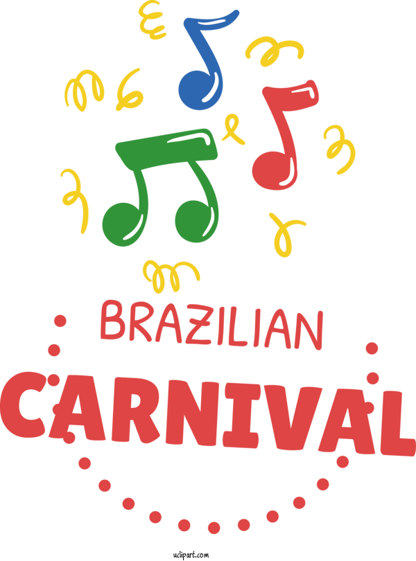 Free Holidays Logo Human Design For Brazilian Carnival Clipart Transparent Background