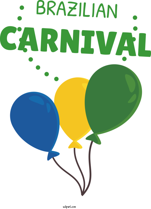 Free Holidays Balloon Design Leaf For Brazilian Carnival Clipart Transparent Background