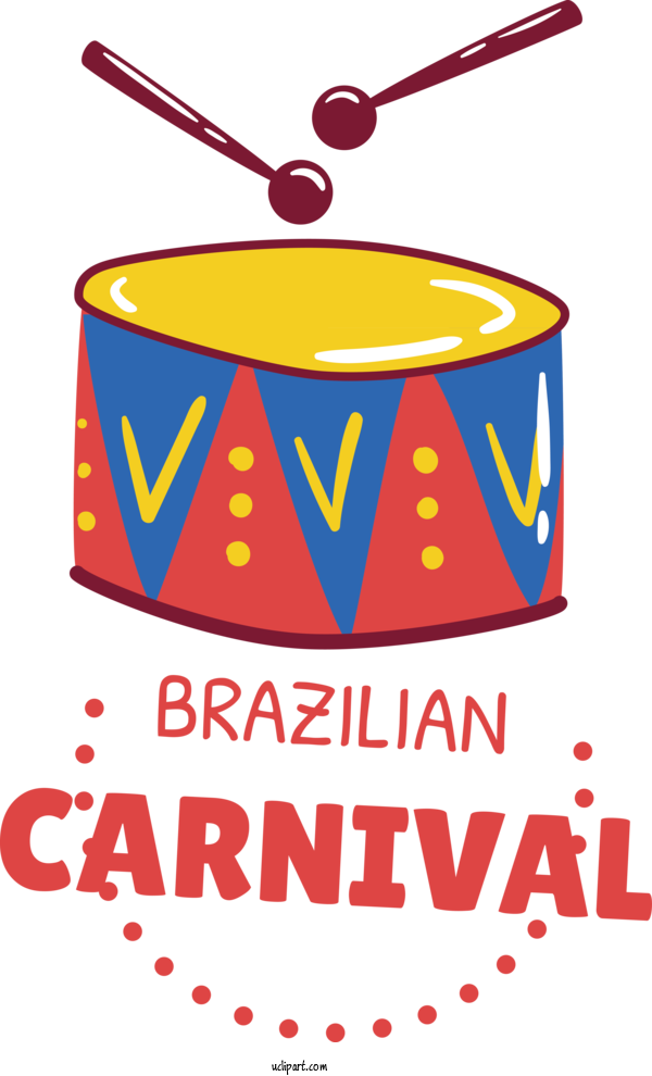 Free Holidays Logo Geometry Line For Brazilian Carnival Clipart Transparent Background