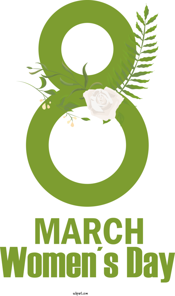 Free Holidays Logo Leaf Symbol For International Women's Day Clipart Transparent Background