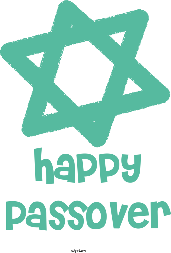 Free Holidays Logo Design Symbol For Passover Clipart Transparent Background