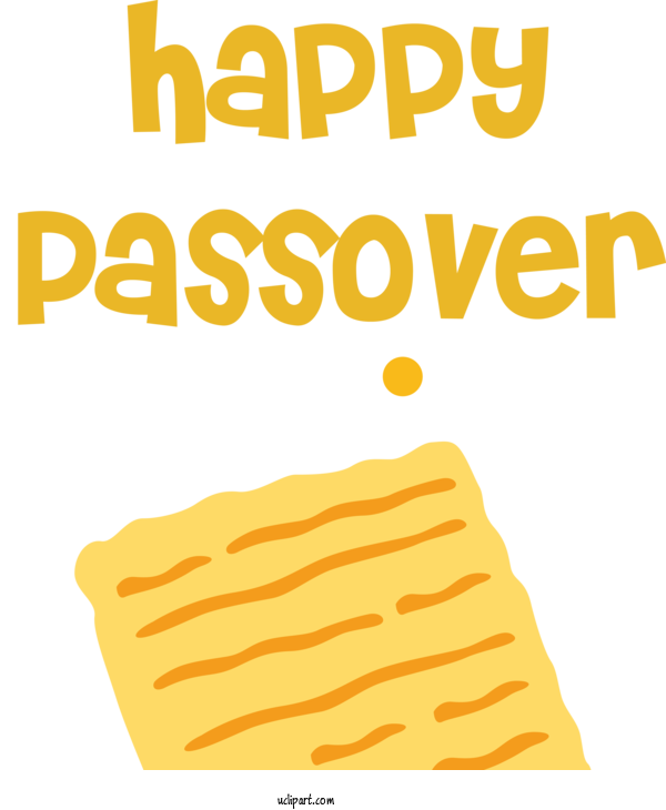 Free Holidays Line Yellow Birthday For Passover Clipart Transparent Background