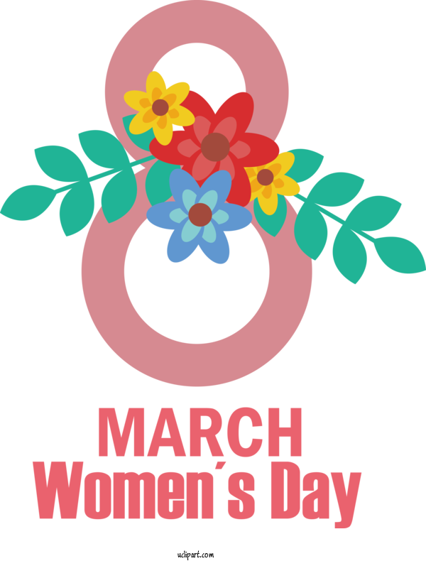 Free Holidays Painting Icon Line Art For International Women's Day Clipart Transparent Background