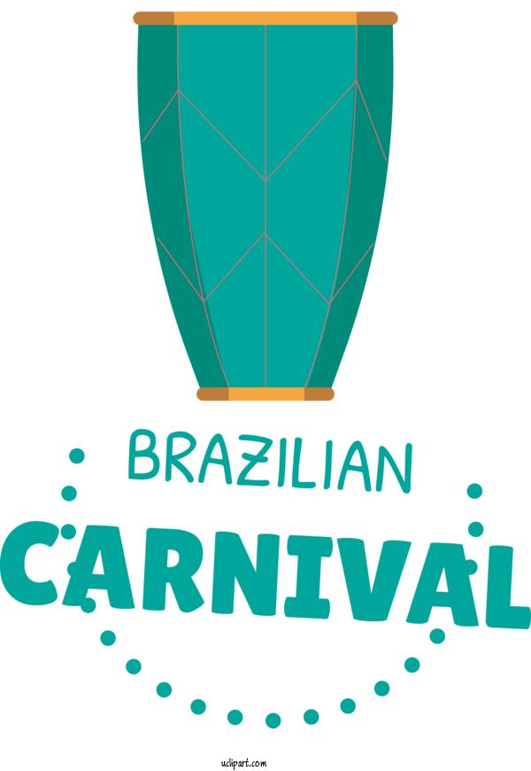 Free Holidays Logo Design Green For Brazilian Carnival Clipart Transparent Background