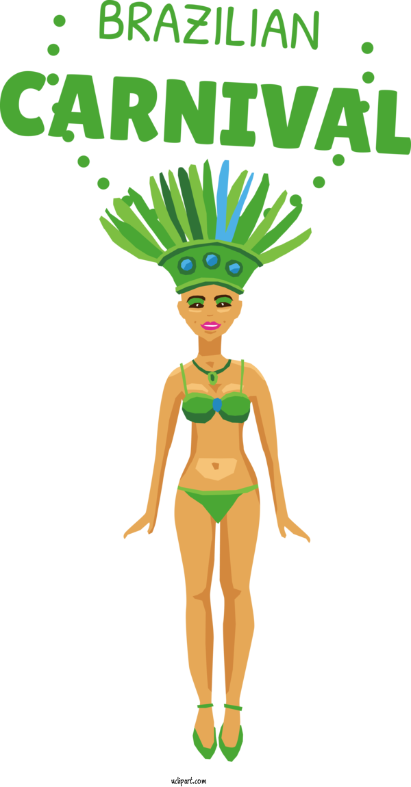 Free Holidays Human Cartoon Joint For Brazilian Carnival Clipart Transparent Background