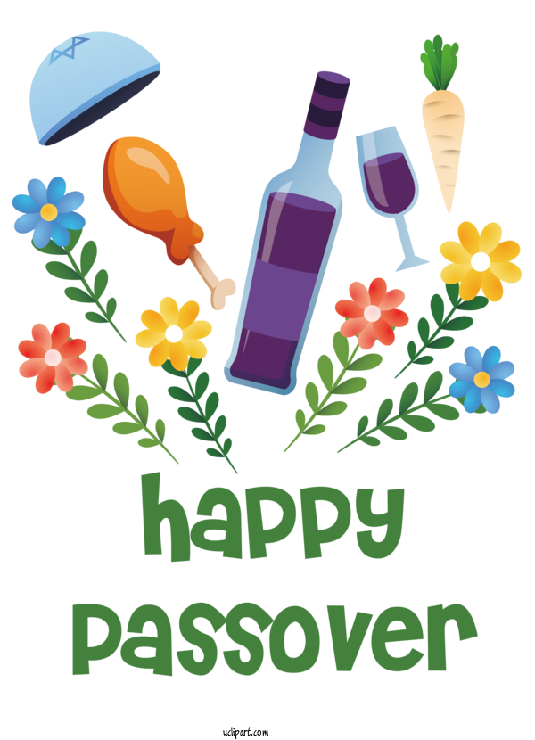 Free Holidays Drawing Birthday Party For Passover Clipart Transparent Background