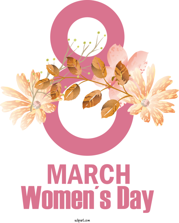 Free Holidays Drawing Painting Motion Graphics For International Women's Day Clipart Transparent Background