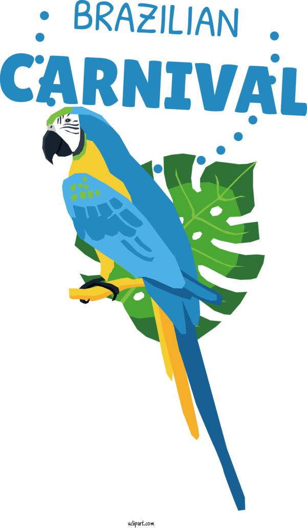 Free Holidays Birds Beak Toucans For Brazilian Carnival Clipart Transparent Background