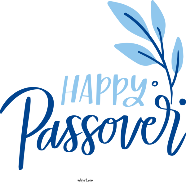 Free Holidays Logo Design Flower For Passover Clipart Transparent Background