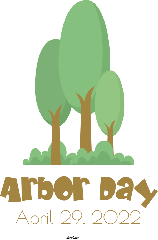 Free Holidays Human Cartoon Logo For Arbor Day Clipart Transparent Background
