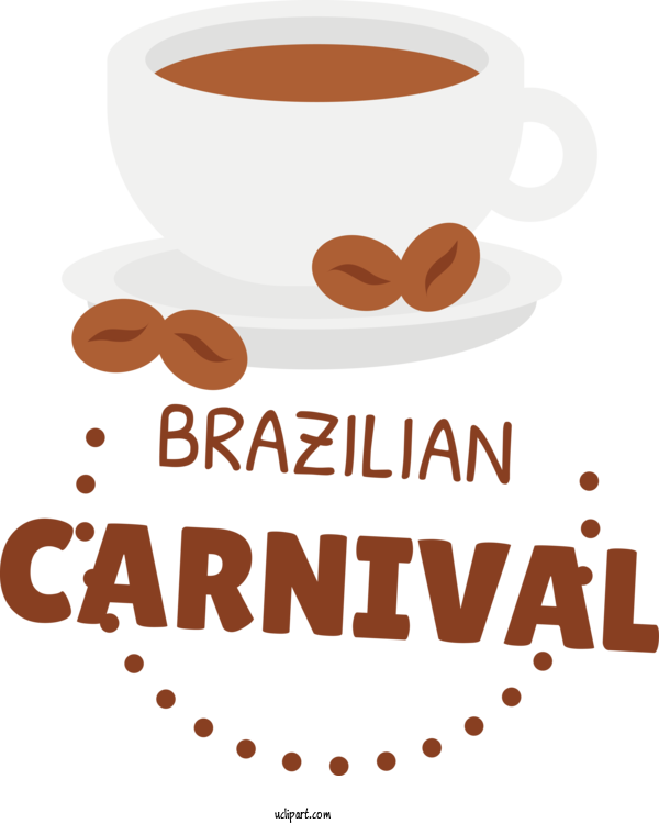 Free Holidays Instant Coffee Coffee Coffee Cup For Brazilian Carnival Clipart Transparent Background