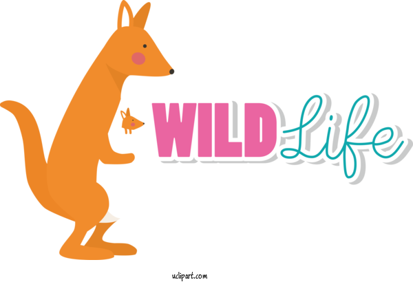 Free Holidays Dog Cartoon Logo For World Wildlife Day Clipart Transparent Background
