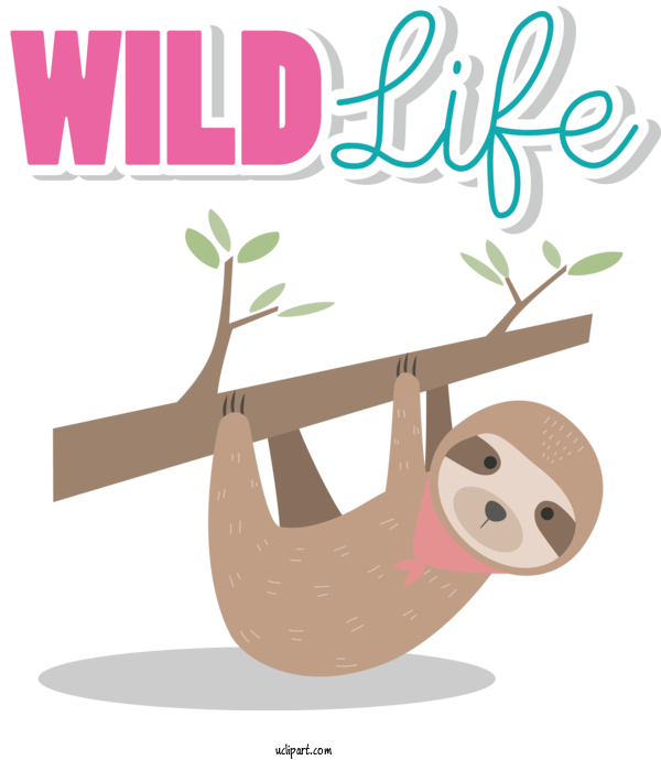 Free Holidays Cartoon Line Design For World Wildlife Day Clipart Transparent Background
