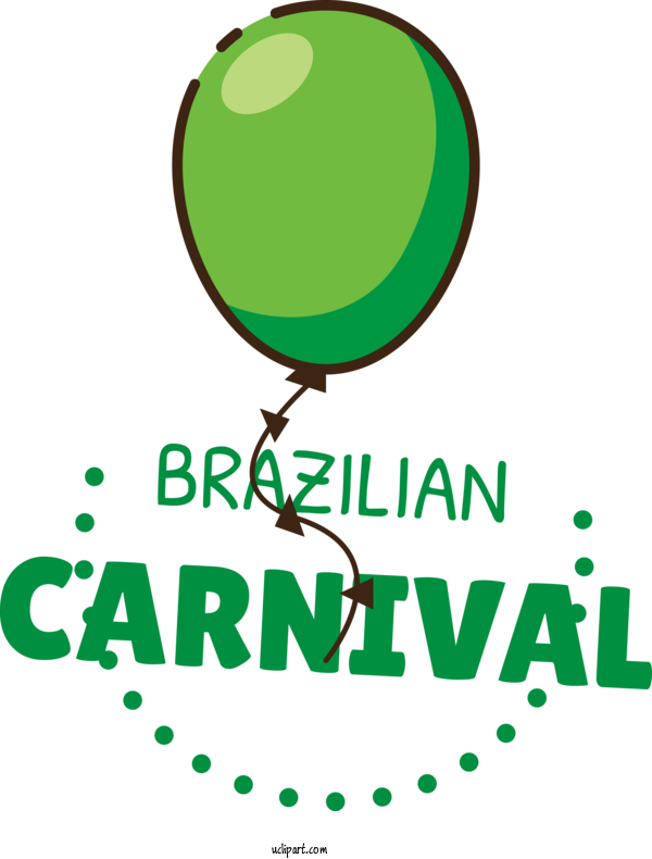 Free Holidays Logo Leaf Line For Brazilian Carnival Clipart Transparent Background