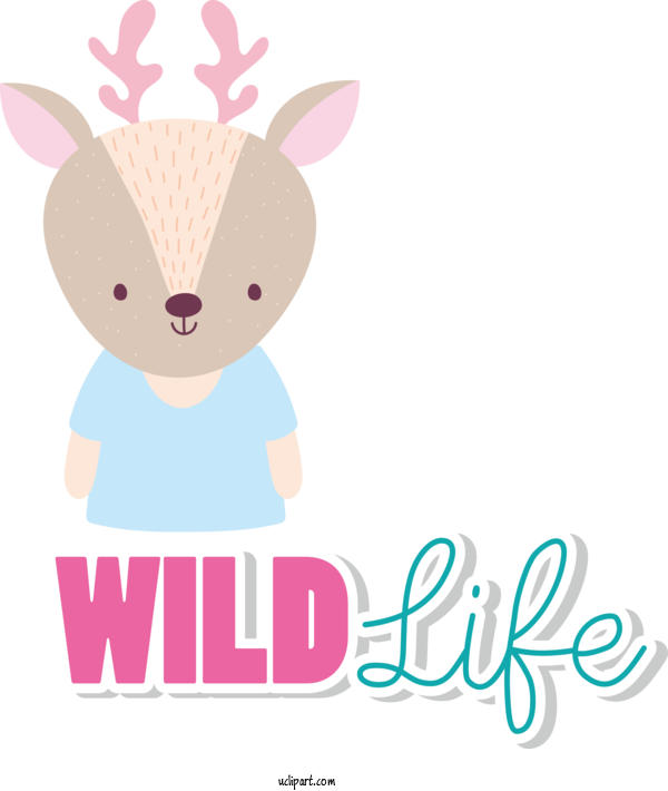 Free Holidays Cartoon Logo Design For World Wildlife Day Clipart Transparent Background